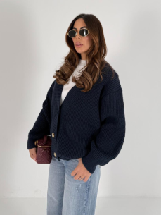 Cardigan Natalia blu 2