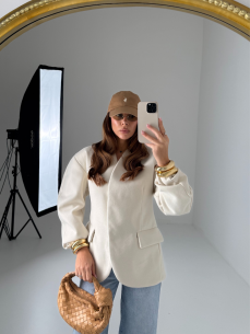 Coat Stellae panna 2