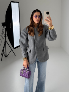 Coat Stellae grigio 2