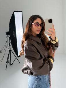 Bomber Dafne choco 2