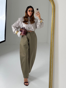 Pantalone Adele fango 2