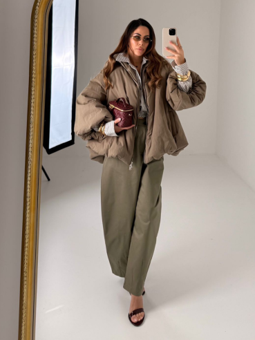 Pantalone Adele fango