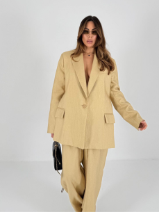 Tailleur Chantal oro 2