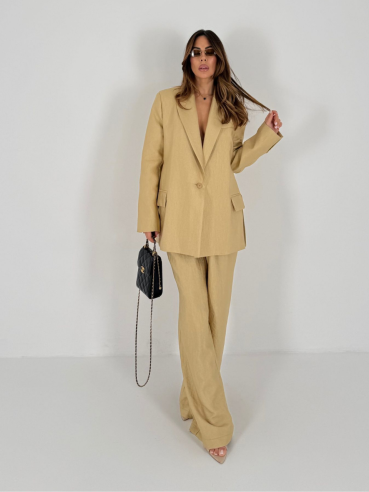 Tailleur Chantal oro