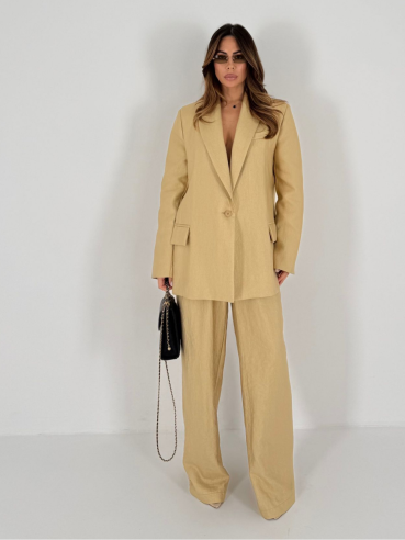 Tailleur Chantal oro