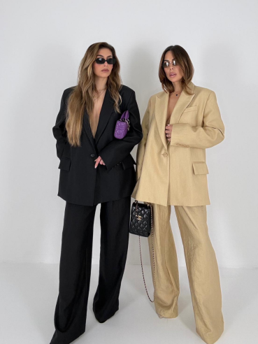 Tailleur Chantal oro