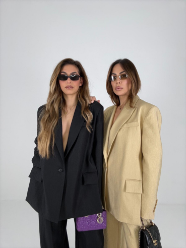 Tailleur Chantal oro