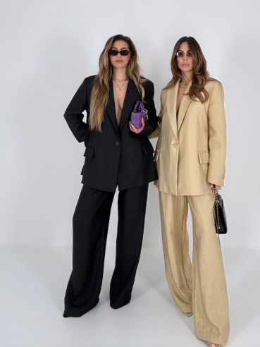 Tailleur Chantal oro