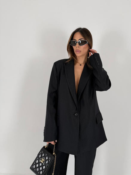 Tailleur Chantal nero