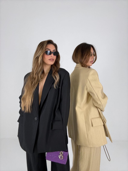 Tailleur Chantal nero