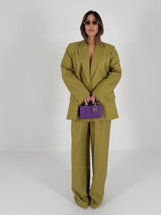 Tailleur Chantal verde 2