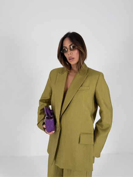 Tailleur Chantal verde