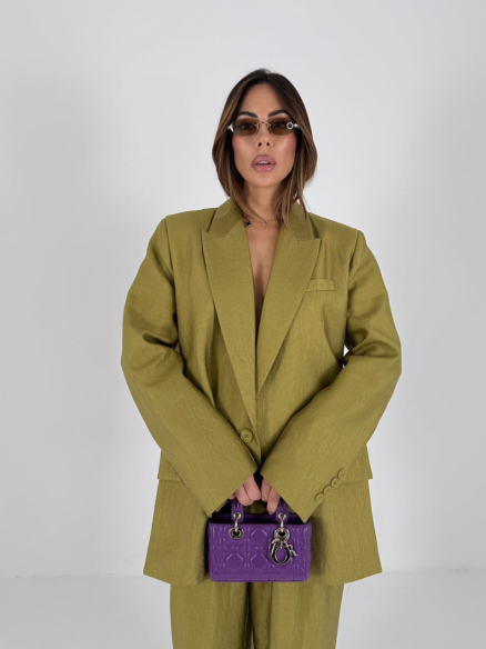 Tailleur Chantal verde