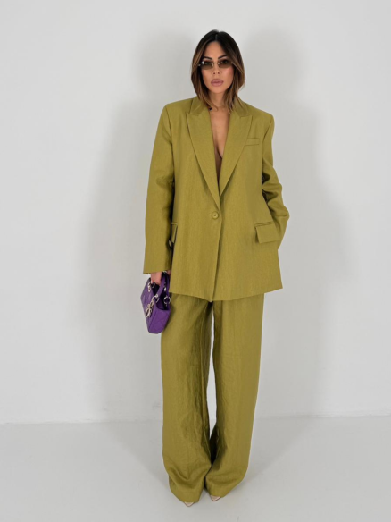 Tailleur Chantal verde