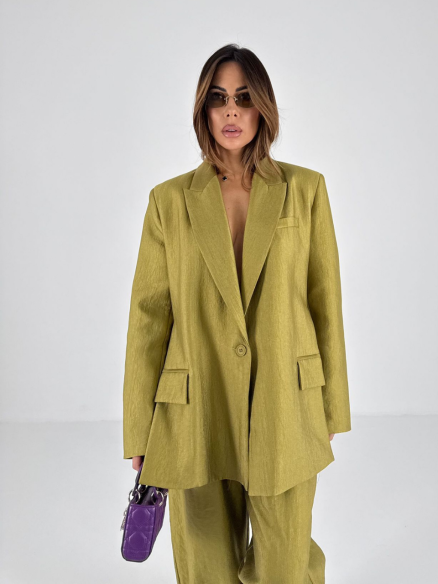 Tailleur Chantal verde