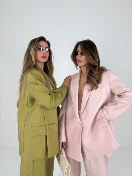 Tailleur Chantal verde