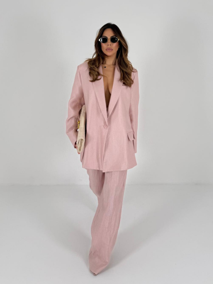 Tailleur Chantal rosa