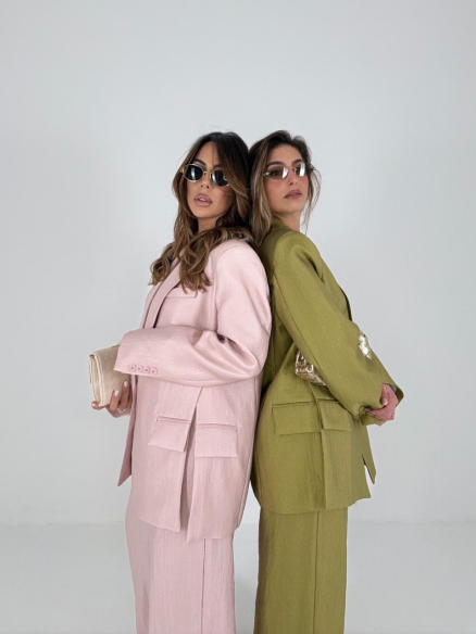 Tailleur Chantal rosa