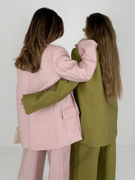 Tailleur Chantal rosa