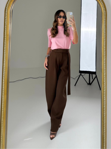 Tailleur Ludovica choco