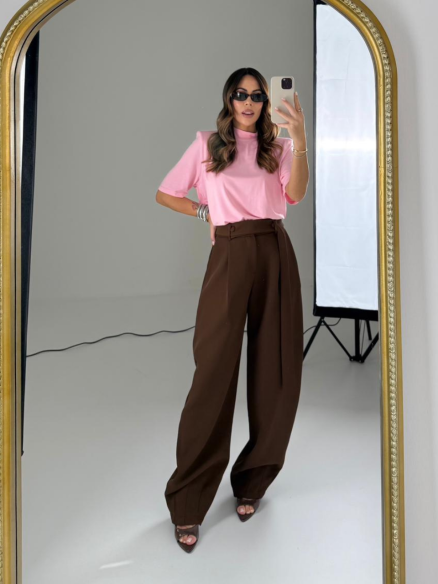 Tailleur Ludovica choco