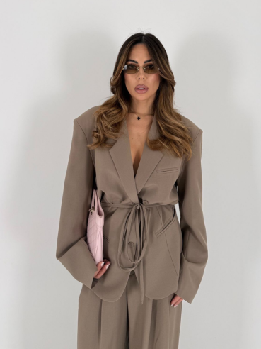 Tailleur Amira fango