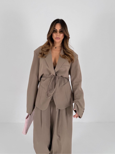 Tailleur Amira fango