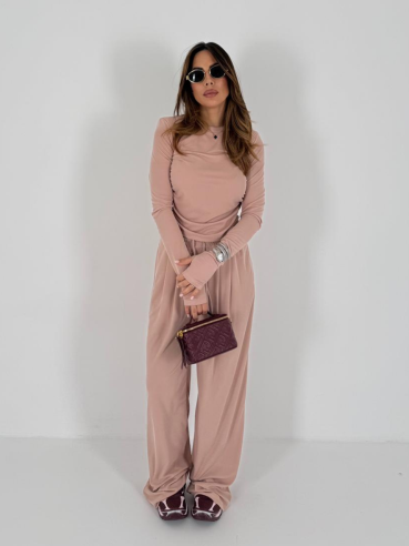 Set Aida rosa antico