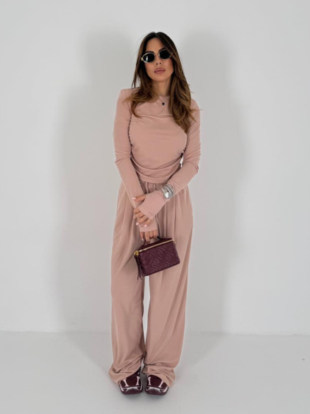 Set Aida rosa antico