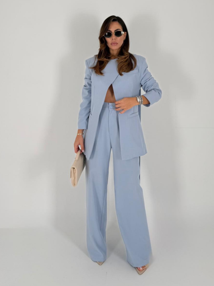 Tailleur Luce 2.0 Cielo