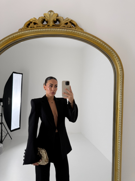 Tailleur Ludovica nero