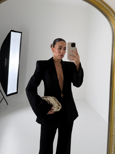 Tailleur Ludovica nero