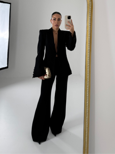 Tailleur Ludovica nero
