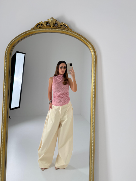 Pantalone Aurora Crema