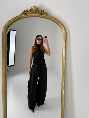 Pantalone Aurora Nero