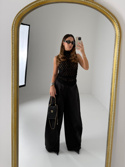 Pantalone Aurora Nero