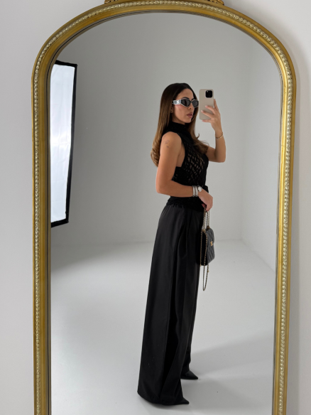 Pantalone Aurora Nero