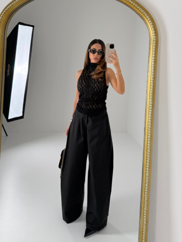 Pantalone Aurora Nero