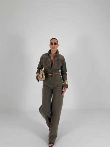 Salopette Elvira sabbiata