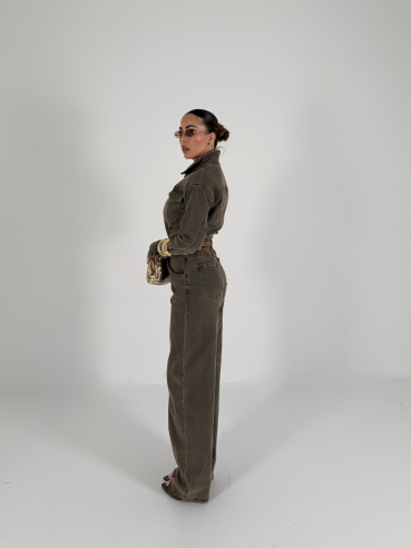 Salopette Elvira sabbiata