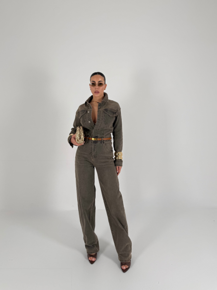 Salopette Elvira sabbiata