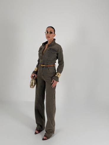 Salopette Elvira sabbiata