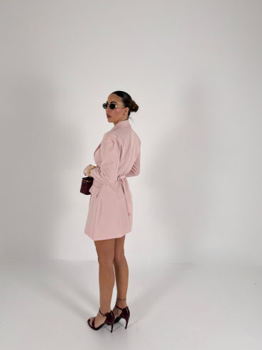 Blazer Dress Snow rosa