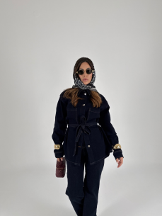 Camicione Miriam Denim