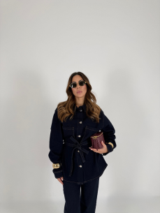 Camicione Miriam Denim 2