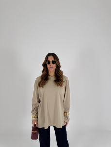 maglia Zoe beige