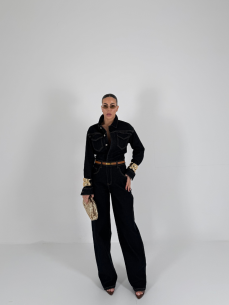 Salopette Elvira scura