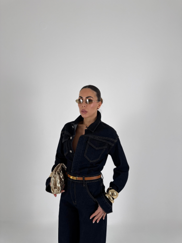 Salopette Elvira scura