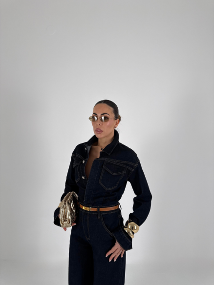 Salopette Elvira scura