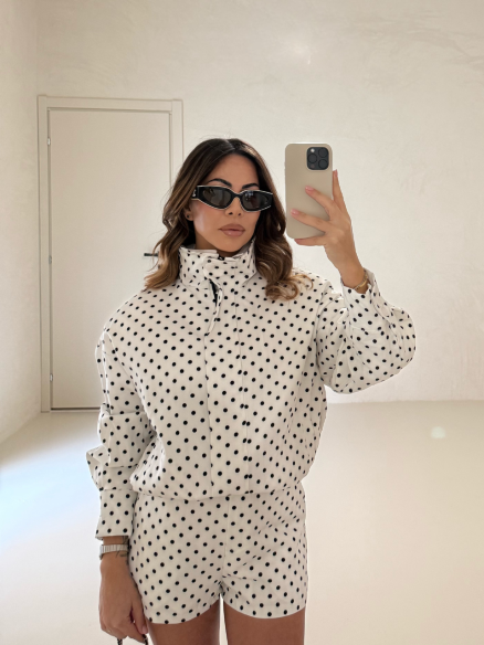 Polka Dots Set Bianco